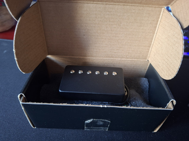 Pastillas telecaster