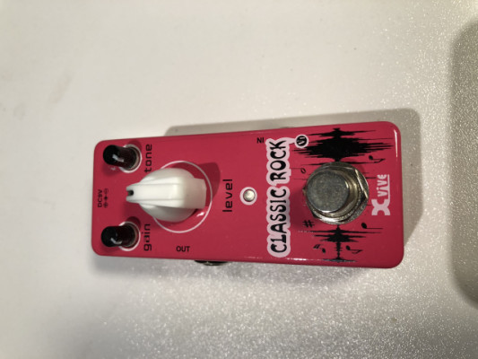 CLASSIC ROCK V1 - XVIVE - PEDAL OVERDRIVE