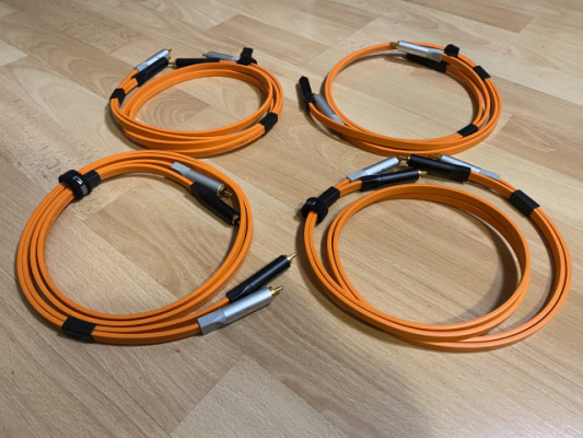 Cables Neo d+ RCA Class A 1 metro