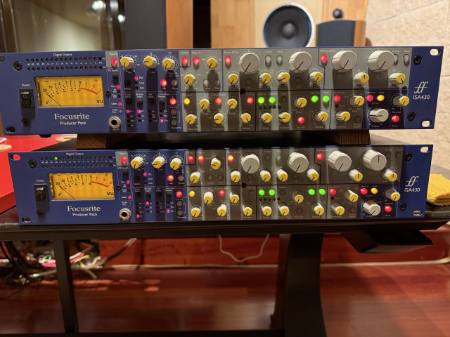 FOCUSRITE ISA 430 Producer Pack