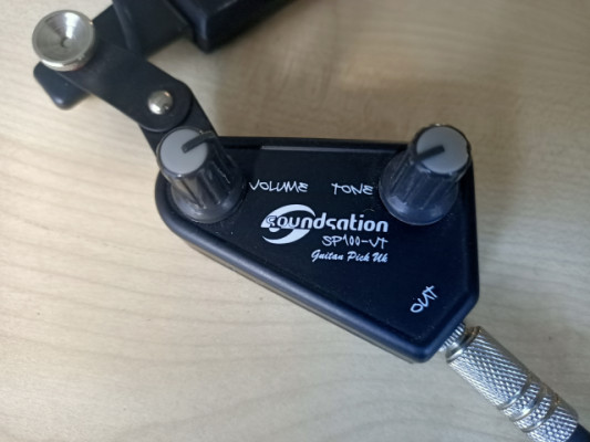 SoundStation SP100-VT pastilla + previo guitarra acústica