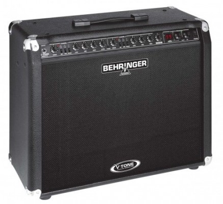 Behringer GMX210 2 x 30 vatios amplificador estéreo de la guitarra