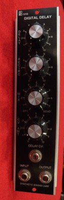 SYNTHETIC SOUND LABS M-1310 VC DIGITAL DELAY