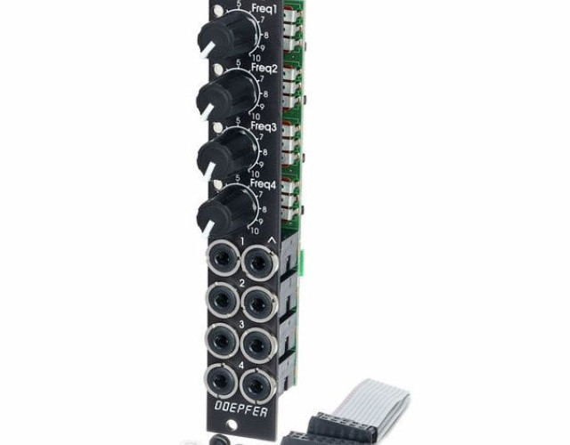 Doepfer Quad LFO A-145-4 V.Edition.(Impecable)