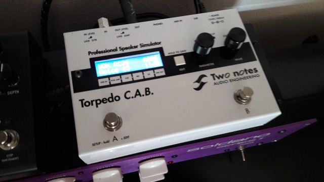 Two-Notes Torpedo CAB
