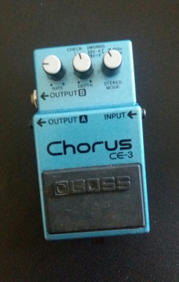 Chorus analógico Boss CE-3