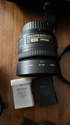 Nikon D3200 + Extras