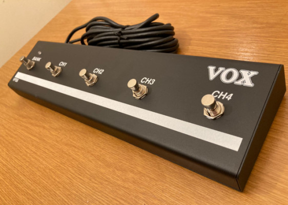 Footswitch Vox VFS5 nuevo*