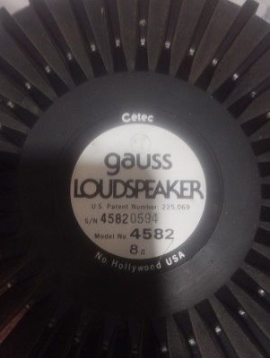 Gauss Loudspeaker 4 Unidades