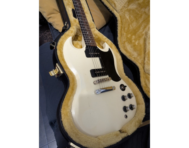 Gibson SG Special '60 Tribute White P90 2011