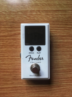Fender FTN-1 Afinador (Envío incluido)