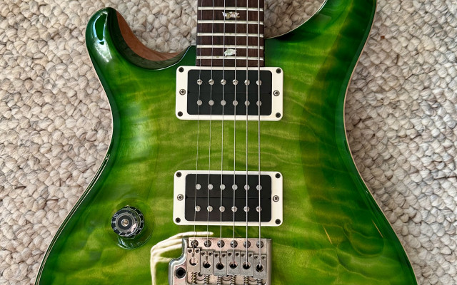 PRS C24 zurda Quilt Top