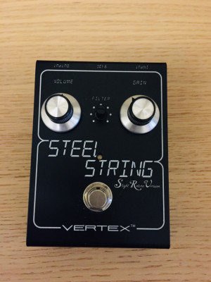 VERTEX Steel String SRV Overdrive