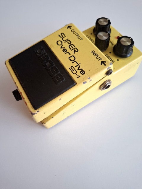 Boss Sd-1 1984 JAPAN
