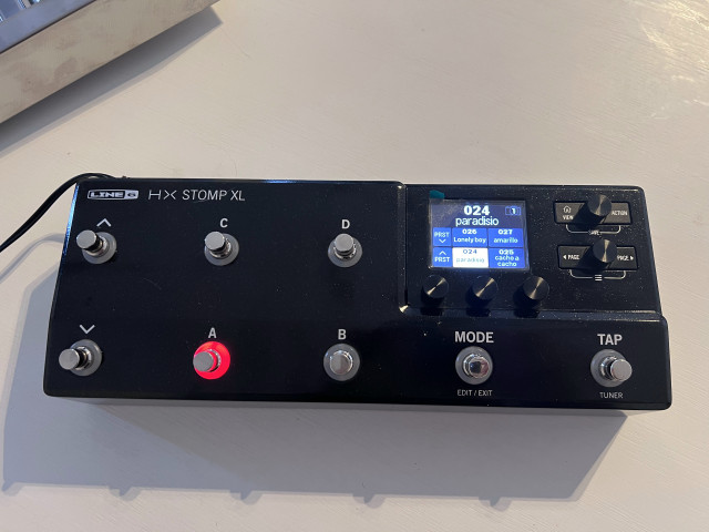 Line 6 HX stomp XL