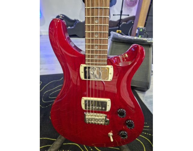 PRS SE dgt standard vintage cherry (moons)