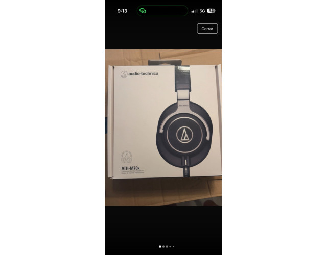 audio-technica ATH-M70x