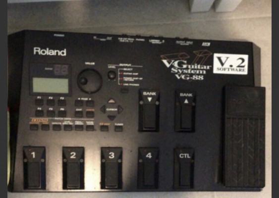 cambio/ Roland vg-88