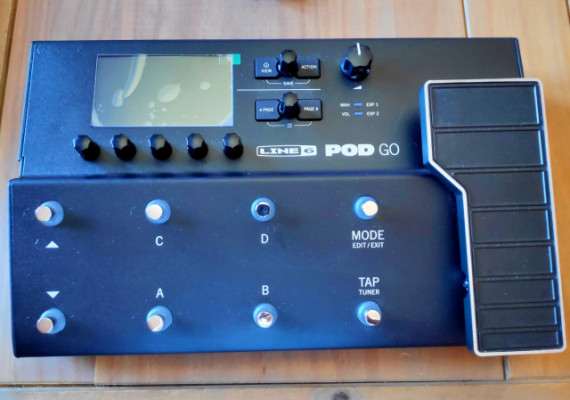 Line6 Pod GO