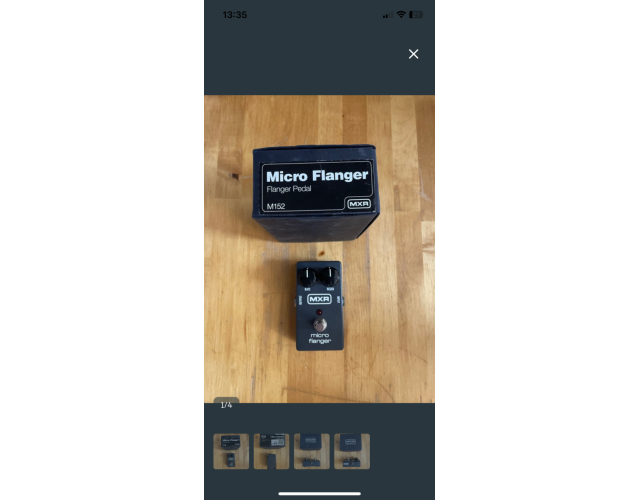 MXR M152 Micro Flanger