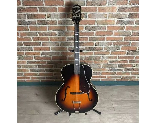 Epiphone Masterbilt Century Deluxe Guitarra