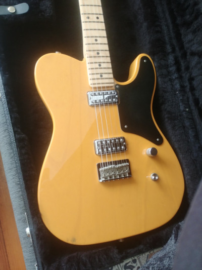 o cambio: Fender LTD Cabronita Telecaster US