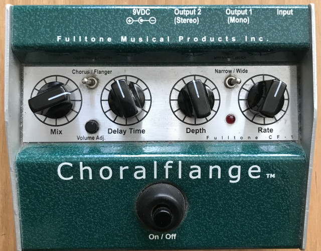 Fulltone Choralflange
