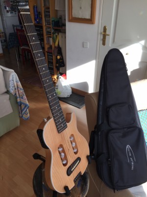 Guitarra de Viaje Traveler Guitar Natural