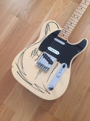 Fender Telecaster Nasville firmada por Billy Gibbons