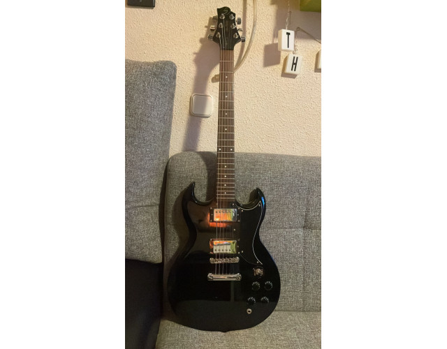 Guitarra Samick SG Torino Greg Bennett Design