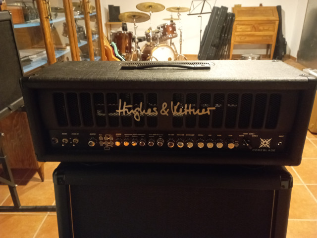 Cabezal Hughes&Kettner Coreblade
