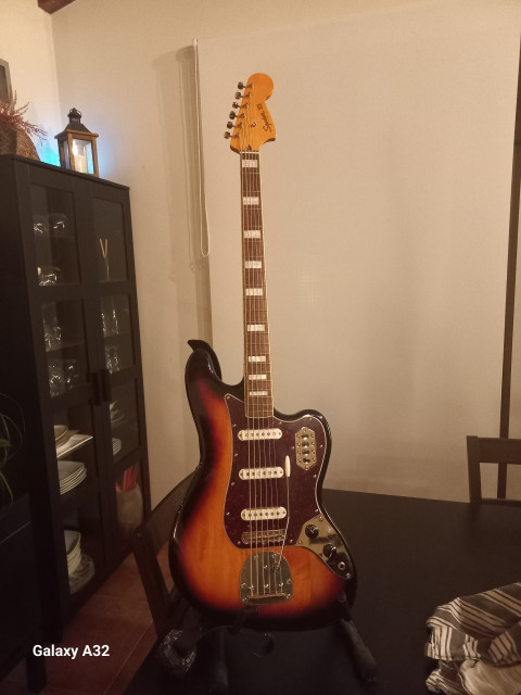 Squier CV Bass Vl LRL 3TS