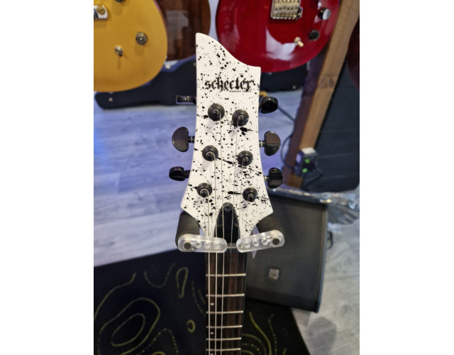 Schecter C1 Ink Bomb Limited Edition