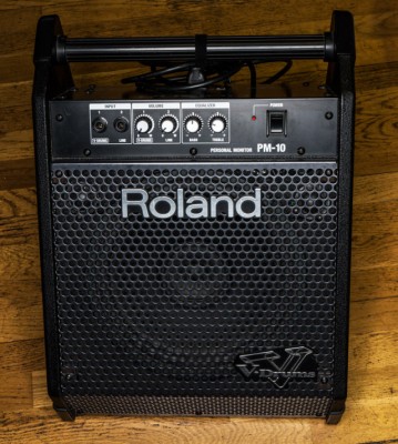 Roland PM-10 con mejoras