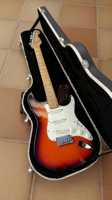 Fender Stratocaster 40 Anniversary 1993 Sumburst