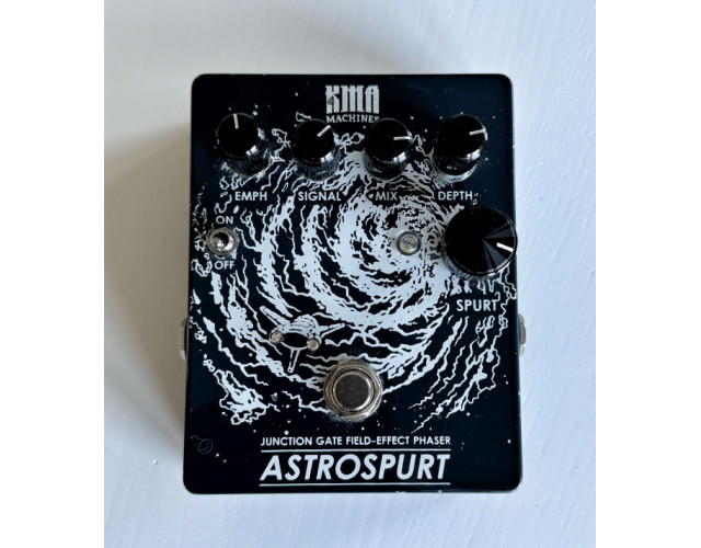 KMA Machines Astrospurt (Junction Gate Field-Effect Phaser)