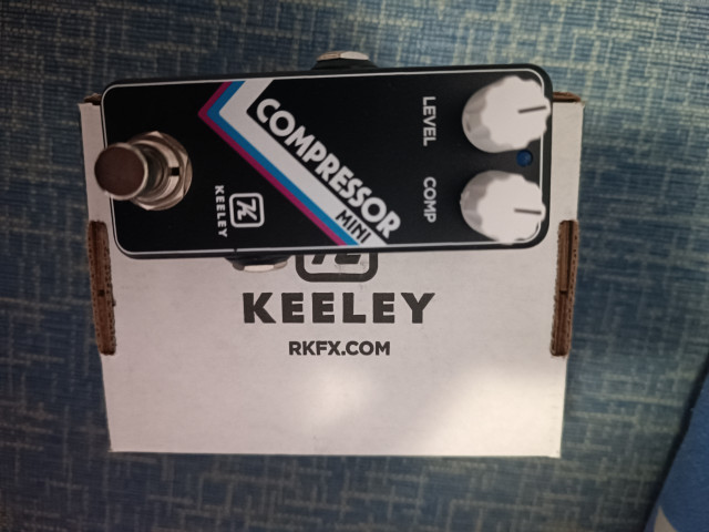 Keeley compresor mini