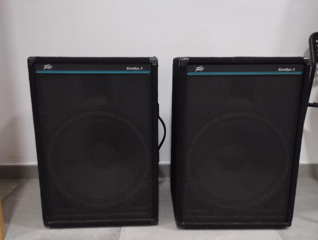 Altavoces peavey