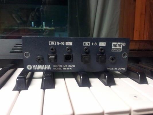 Yamaha MY16-AT 16 Channel ADAT Card