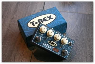 DELAY Stereo: T-Rex Replay Box