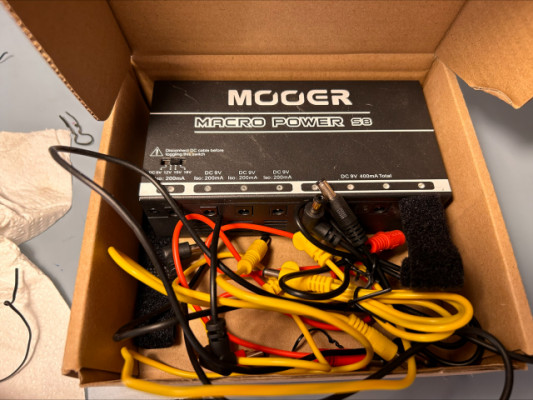 Mooer Macro Power S8