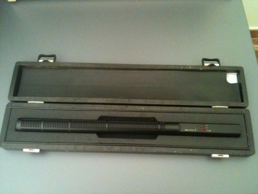 Micro cañon Sennheiser MKH70