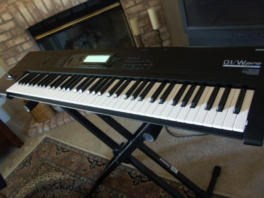 korg 01/w pro