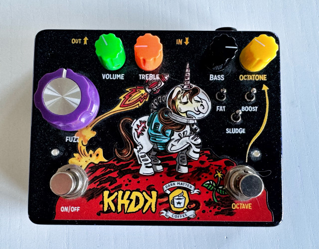 KHDK Unicorn Blood 2 Limited Edition Octave Fuzz como nuevo