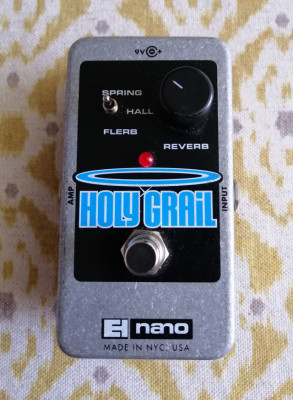 EHX Holy Grail nano