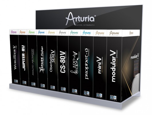 Arturia V collection 3 + Steinberg Padshop Pro + E-Licenser