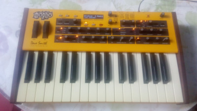 Dave Smith Mopho Keyboard