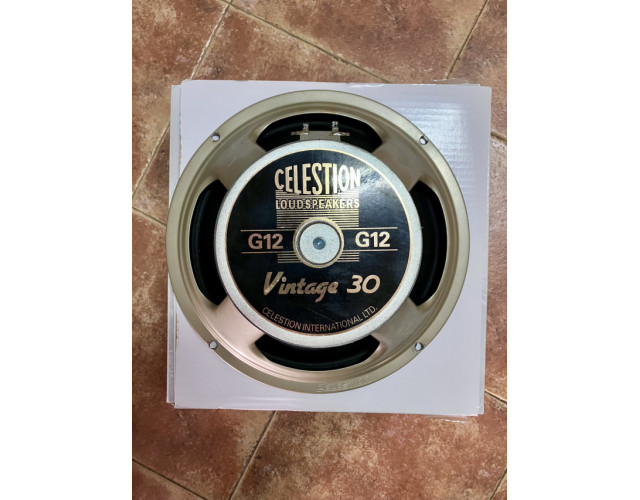 Celestion Vintage 30 G12. Made in China