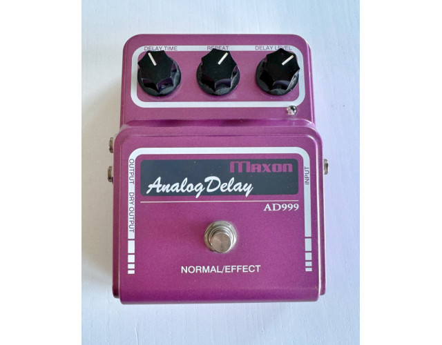 Maxon AD-999 Analog Delay como nuevo