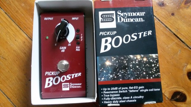 booster seymour duncan pickup booster